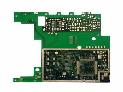 Double-layer PCD circuit board
