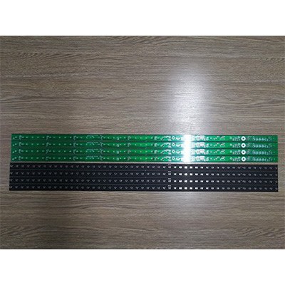 Long double-sided panel