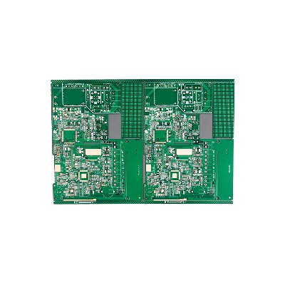 Industrial Control - Double sided Gold Plate