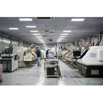 CNC drilling workshop
