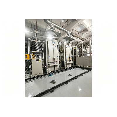 Multi layer board pressing workshop