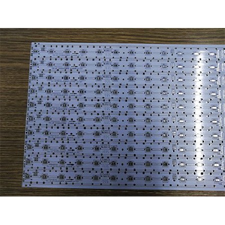 Long double-sided panel