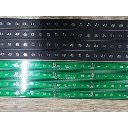 Long double-sided panel