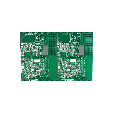 Industrial Control - Double sided Gold Plate