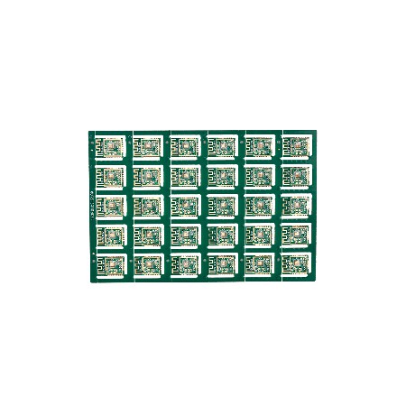 Home Appliances - Half Hole Gold Plate