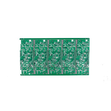 Industrial Control - Four Layer Gold Plate