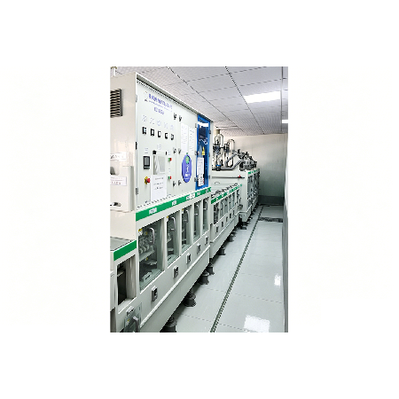 Solder mask display line
