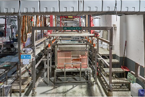 Automatic sinking copper wire