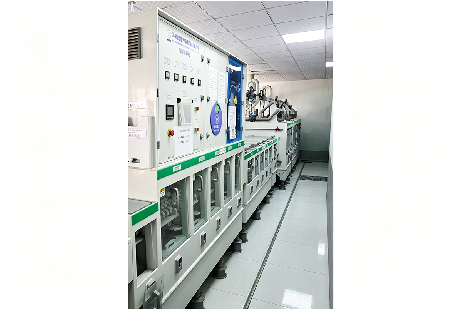 Solder mask display line