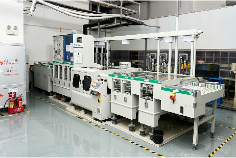 Line grinding board line